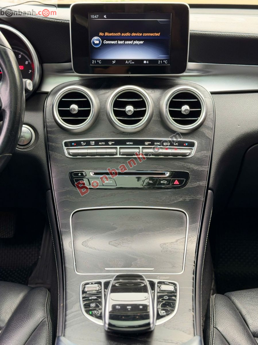 Bán ô tô Mercedes Benz GLC 300 4Matic - 2017 - xe cũ