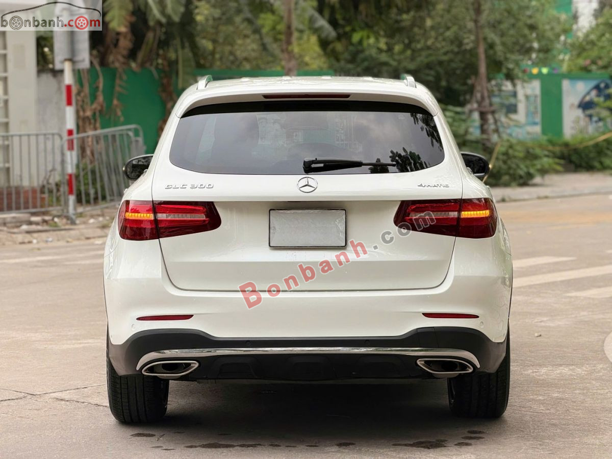Bán ô tô Mercedes Benz GLC 300 4Matic - 2017 - xe cũ