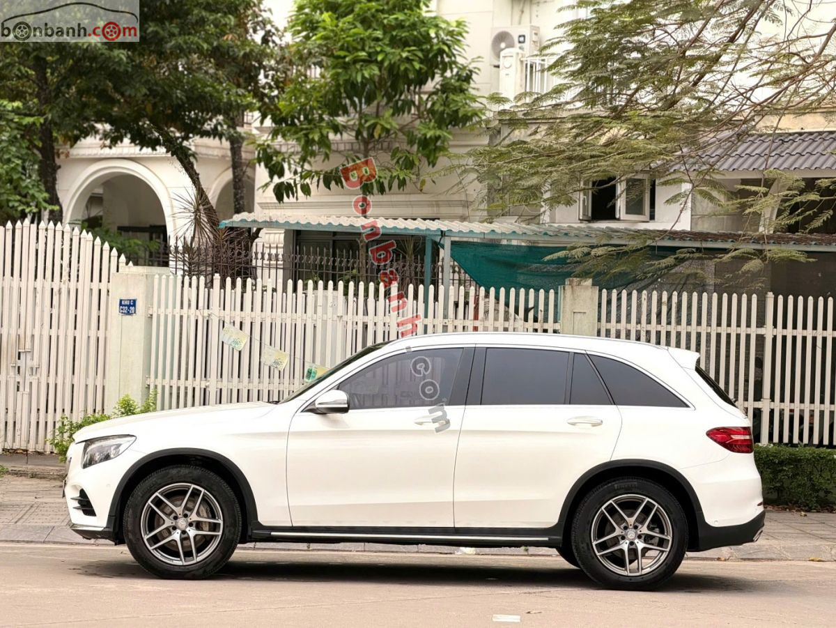 Bán ô tô Mercedes Benz GLC 300 4Matic - 2017 - xe cũ