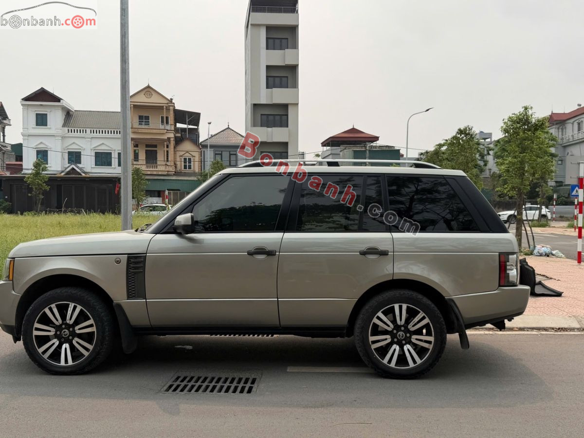 Bán ô tô LandRover Range Rover Vogue 4.4 - 2011 - xe cũ