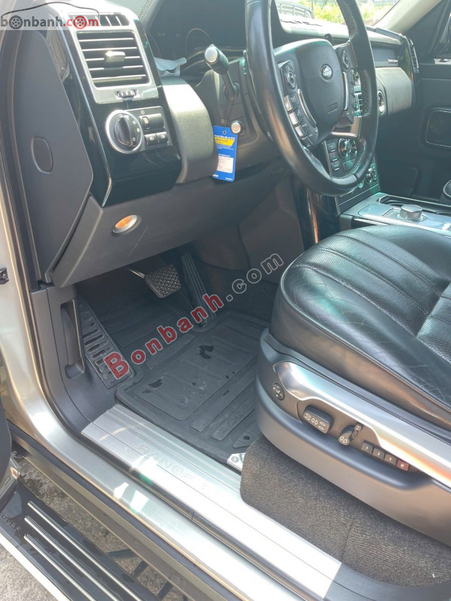 Bán ô tô LandRover Range Rover Vogue 4.4 - 2011 - xe cũ
