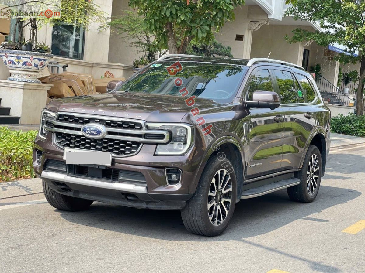Bán ô tô Ford Everest Platinum 2.0L 4x4 AT - 2024 - xe cũ