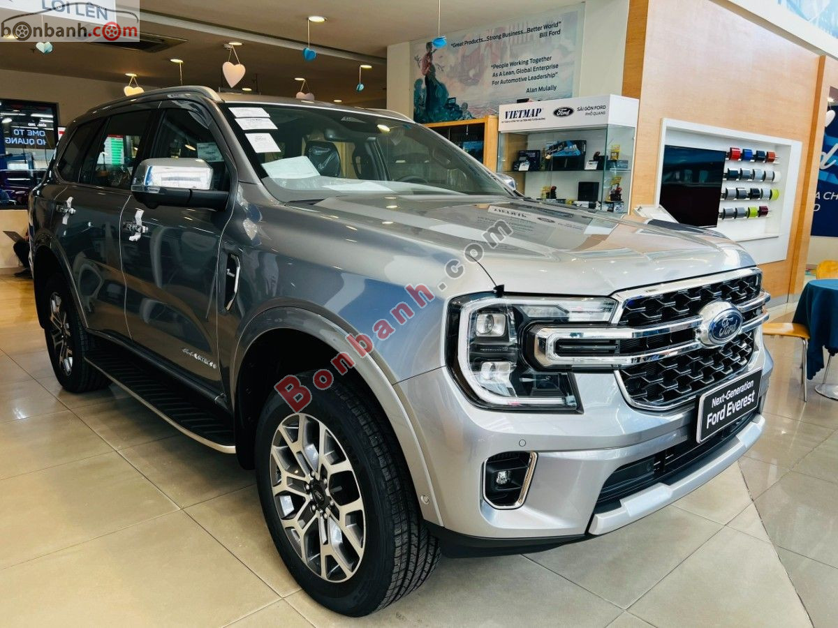 Bán ô tô Ford Everest Titanium Plus 2.0L 4x4 AT - 2026 - xe mới