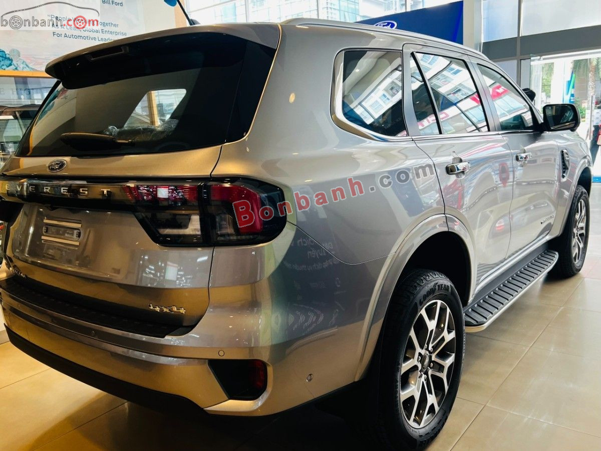 Bán ô tô Ford Everest Titanium Plus 2.0L 4x4 AT - 2026 - xe mới