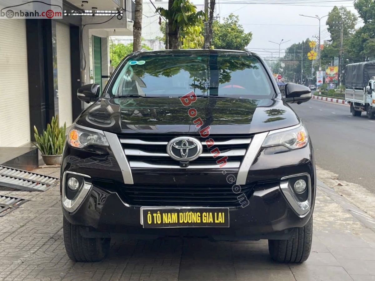 Bán ô tô Toyota Fortuner 2.4G 4x2 MT - 2017 - xe cũ