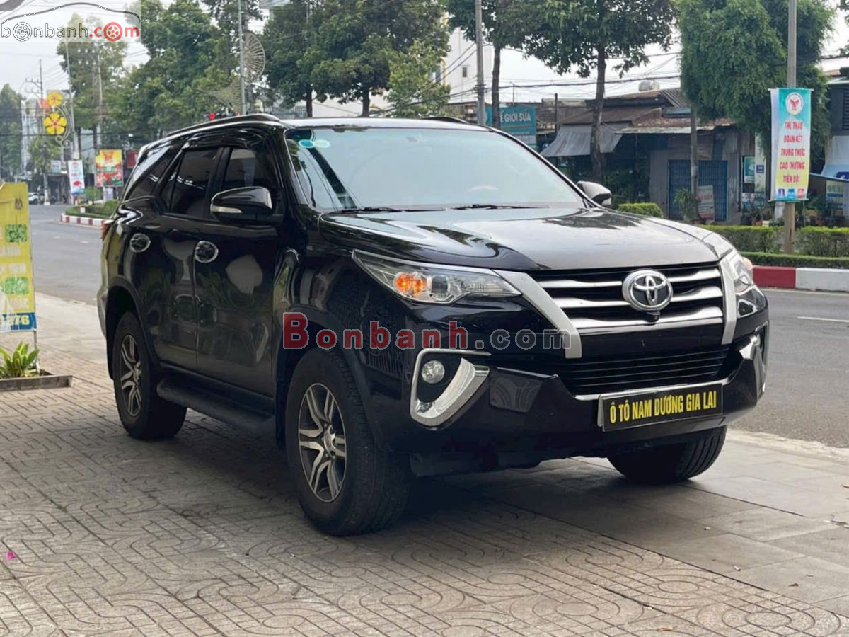 Bán ô tô Toyota Fortuner 2.4G 4x2 MT - 2017 - xe cũ