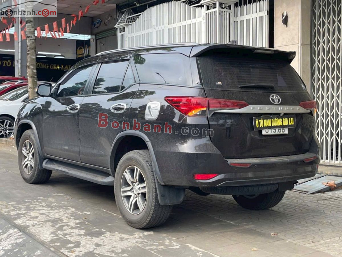 Bán ô tô Toyota Fortuner 2.4G 4x2 MT - 2017 - xe cũ
