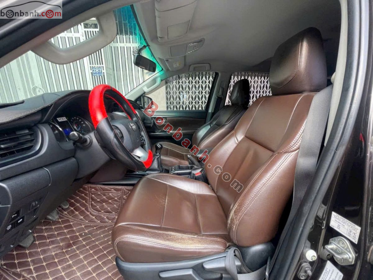 Bán ô tô Toyota Fortuner 2.4G 4x2 MT - 2017 - xe cũ