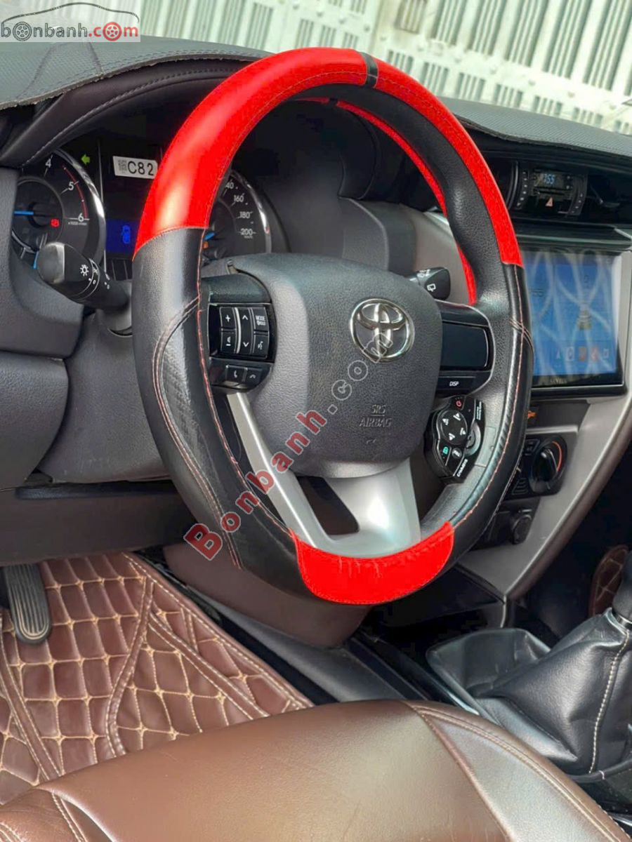 Bán ô tô Toyota Fortuner 2.4G 4x2 MT - 2017 - xe cũ