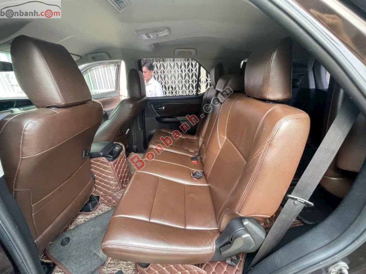 Bán ô tô Toyota Fortuner 2.4G 4x2 MT - 2017 - xe cũ