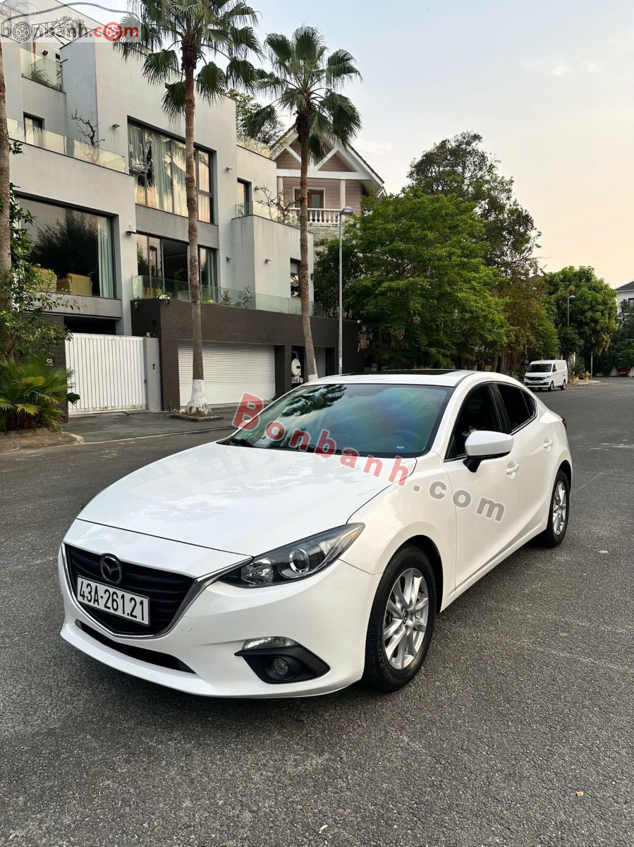 Bán ô tô Mazda 3 1.5 AT - 2017 - xe cũ