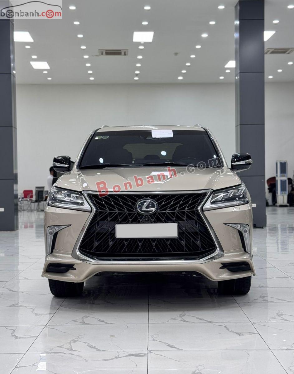 Bán ô tô Lexus LX 570 - 2018 - xe cũ