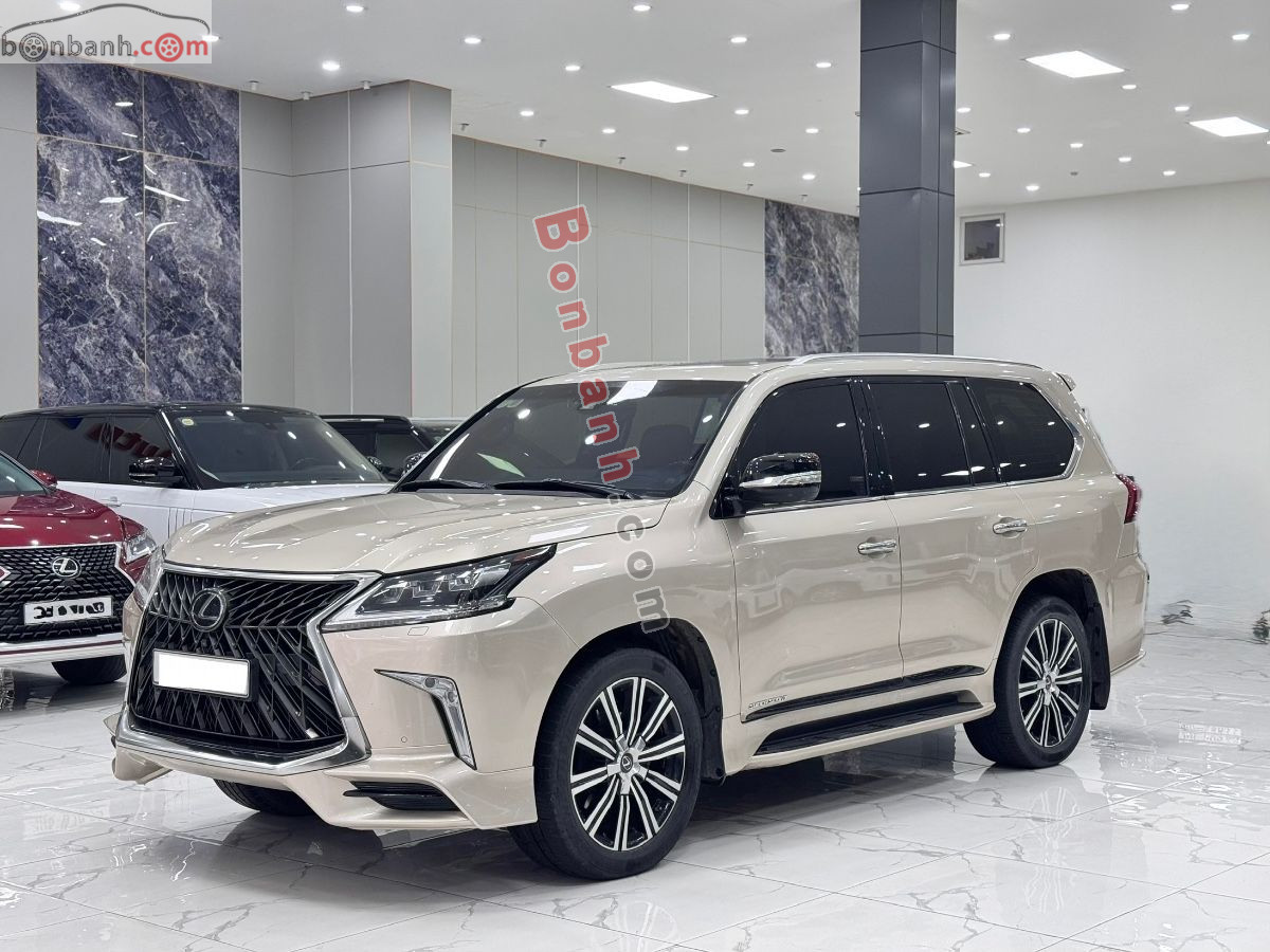 Bán ô tô Lexus LX 570 - 2018 - xe cũ