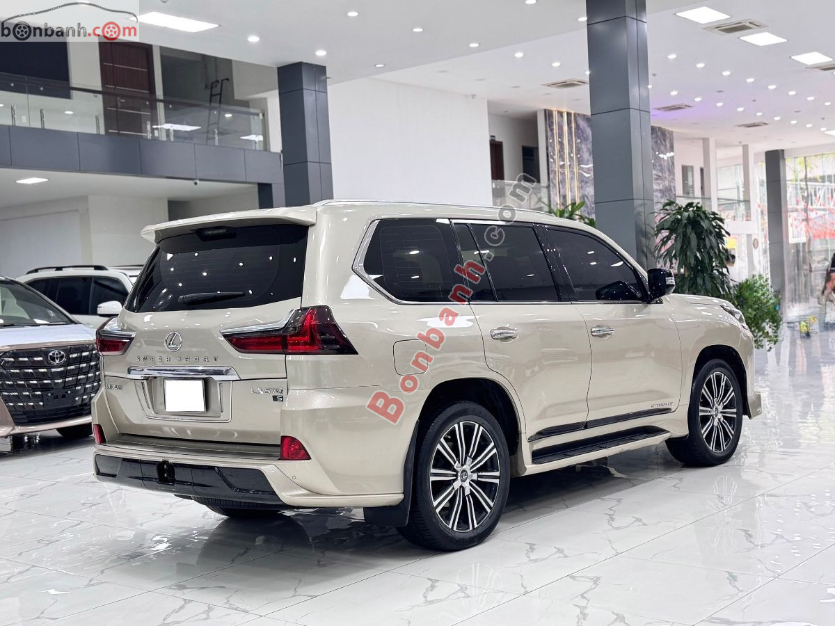 Bán ô tô Lexus LX 570 - 2018 - xe cũ