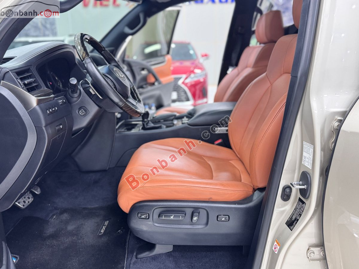 Bán ô tô Lexus LX 570 - 2018 - xe cũ