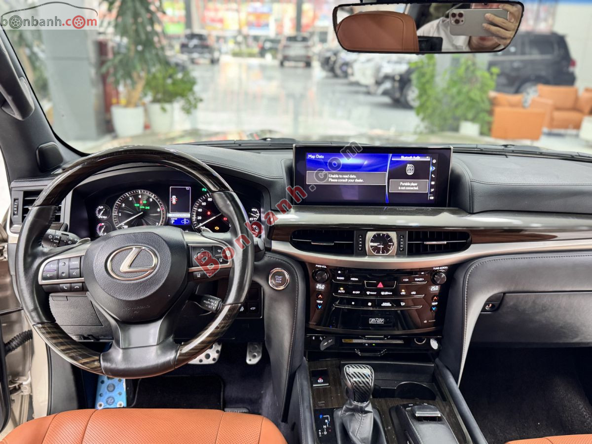 Bán ô tô Lexus LX 570 - 2018 - xe cũ