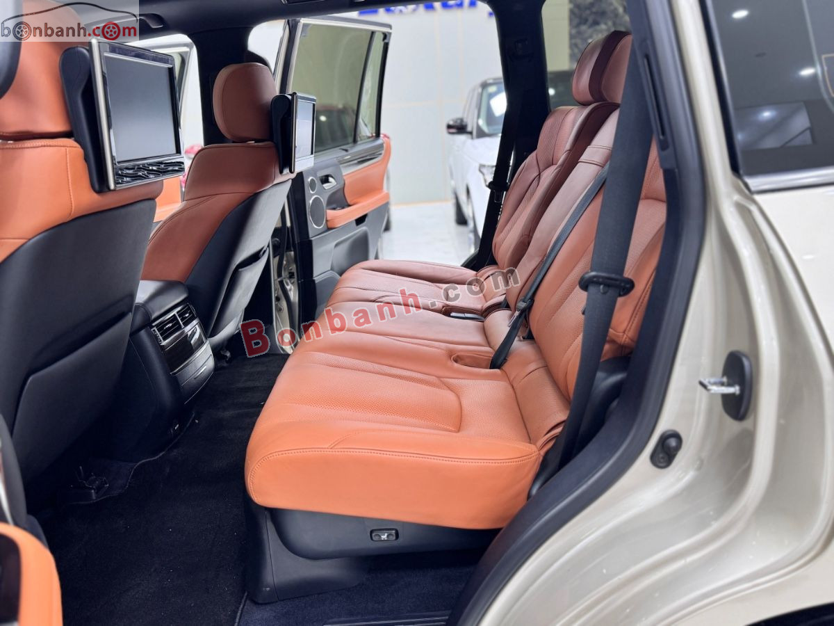 Bán ô tô Lexus LX 570 - 2018 - xe cũ