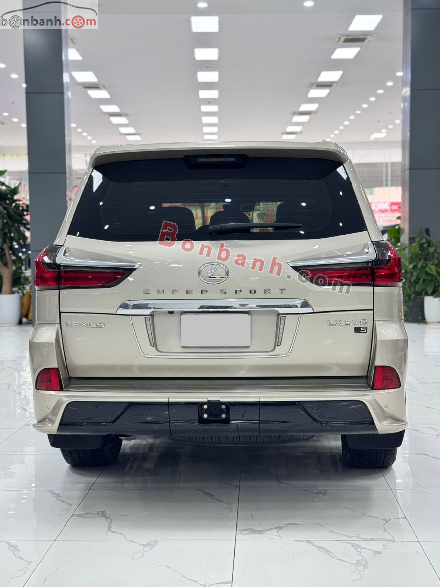 Bán ô tô Lexus LX 570 - 2018 - xe cũ