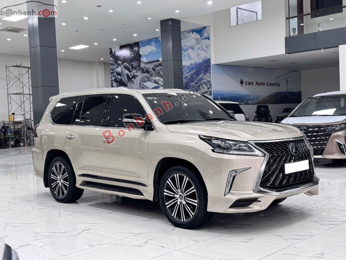 Bán ô tô Lexus LX 570 - 2018 - xe cũ