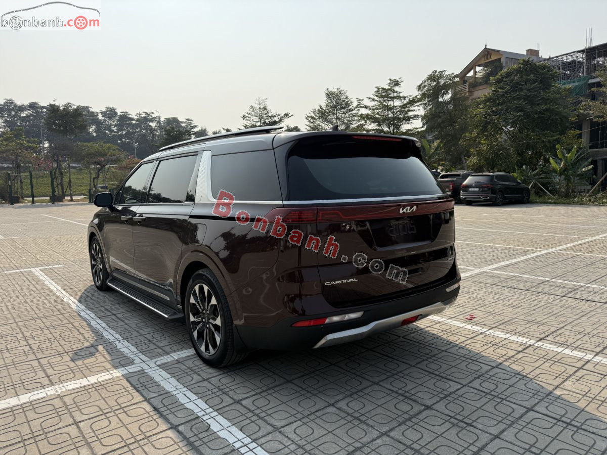 Bán ô tô Kia Carnival Signature 2.2D - 2021 - xe cũ