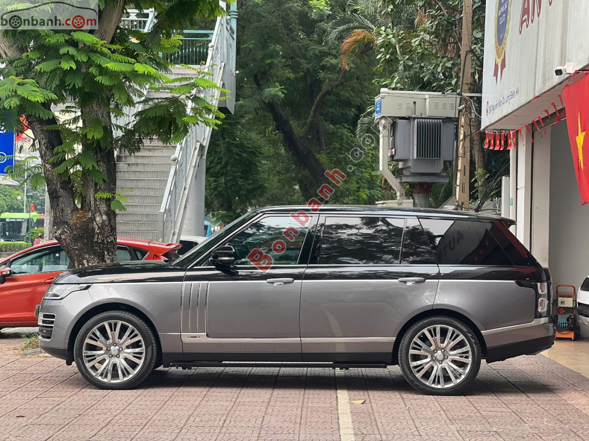 Bán ô tô LandRover Range Rover SVAutobiography LWB 3.0 I6 - 2020 - xe cũ
