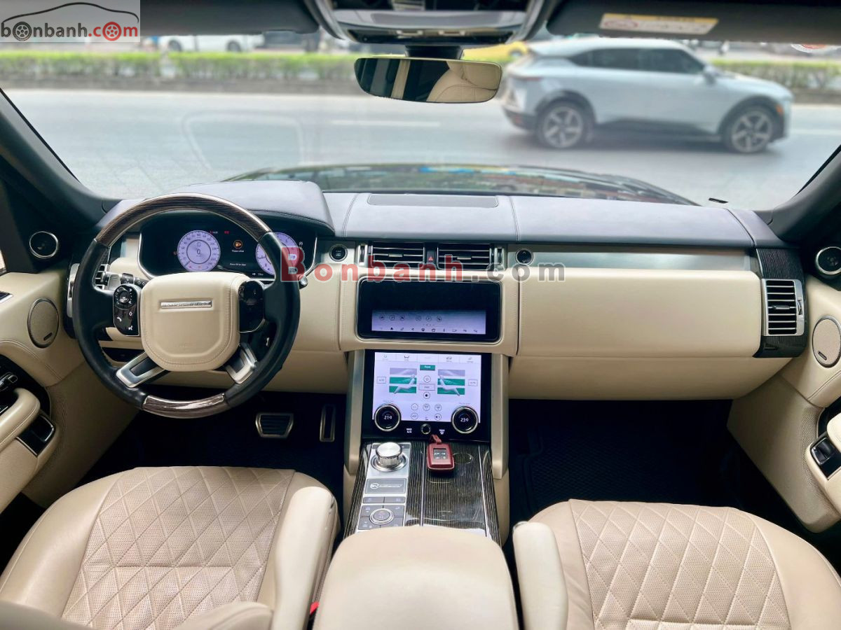 Bán ô tô LandRover Range Rover SVAutobiography LWB 3.0 I6 - 2020 - xe cũ