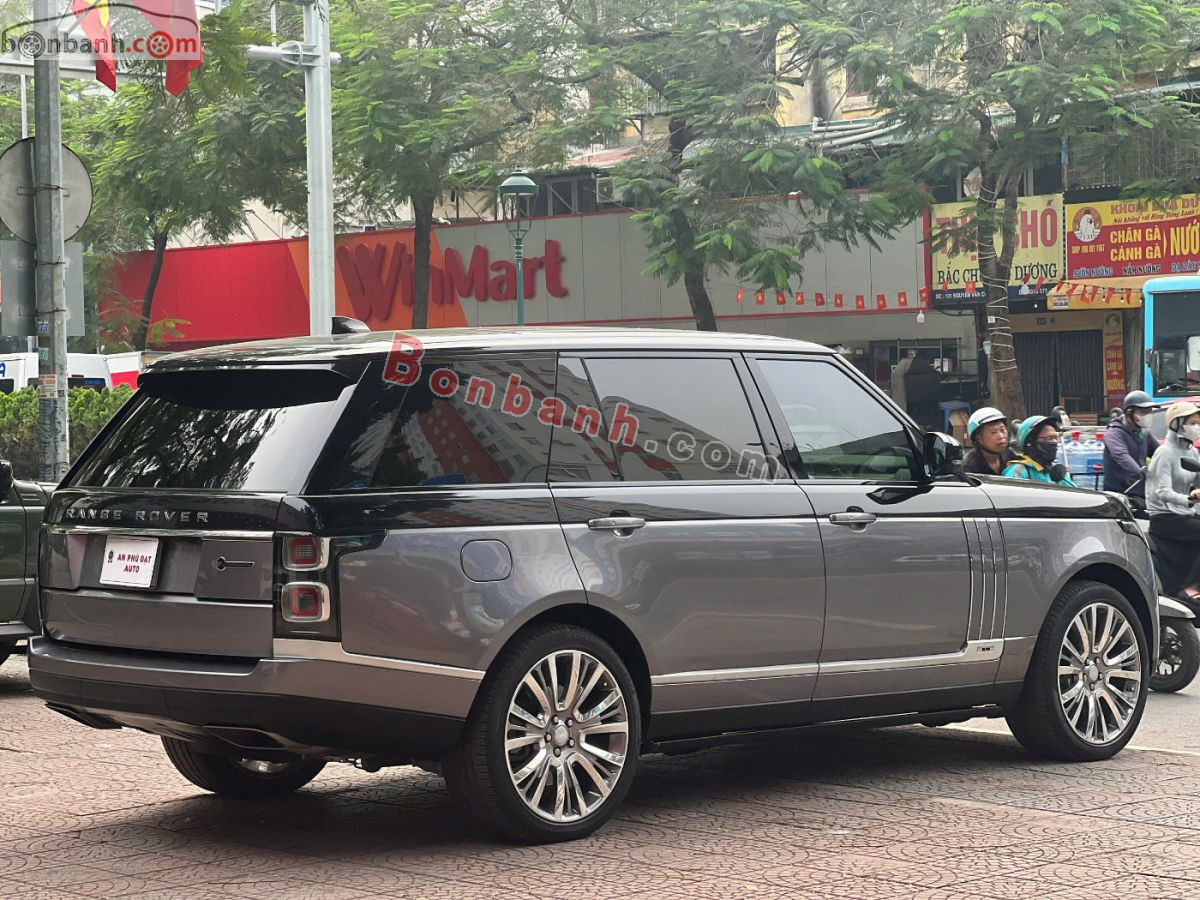 Bán ô tô LandRover Range Rover SVAutobiography LWB 3.0 I6 - 2020 - xe cũ