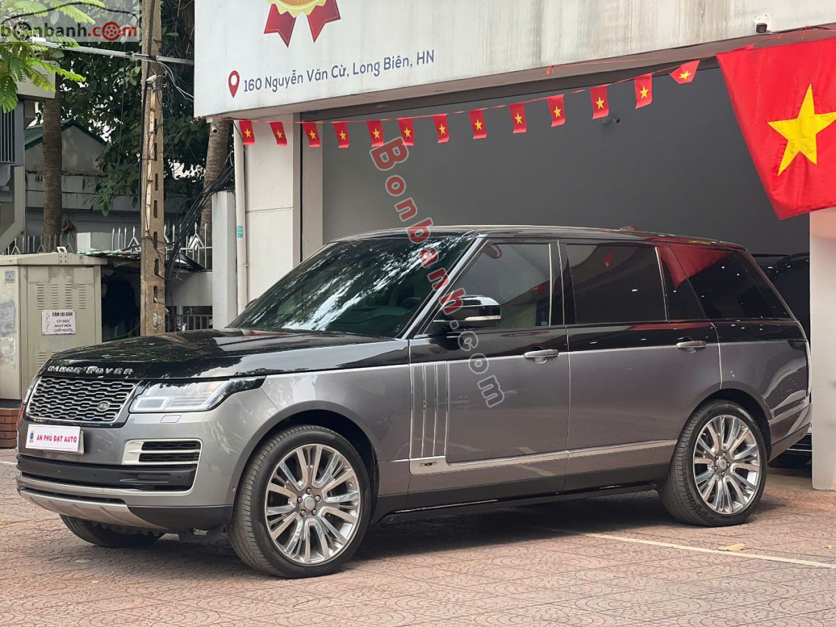 Bán ô tô LandRover Range Rover SVAutobiography LWB 3.0 I6 - 2020 - xe cũ