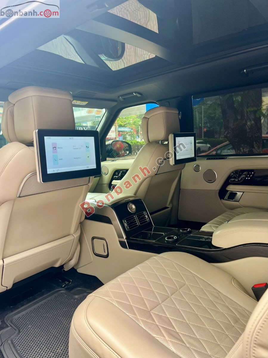Bán ô tô LandRover Range Rover SVAutobiography LWB 3.0 I6 - 2020 - xe cũ
