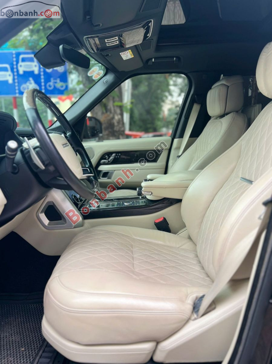 Bán ô tô LandRover Range Rover SVAutobiography LWB 3.0 I6 - 2020 - xe cũ