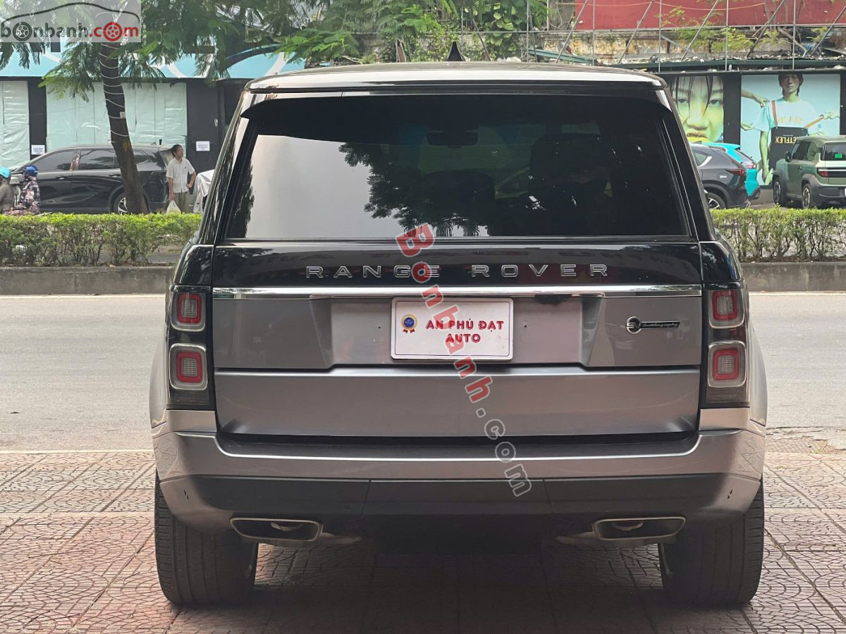 Bán ô tô LandRover Range Rover SVAutobiography LWB 3.0 I6 - 2020 - xe cũ