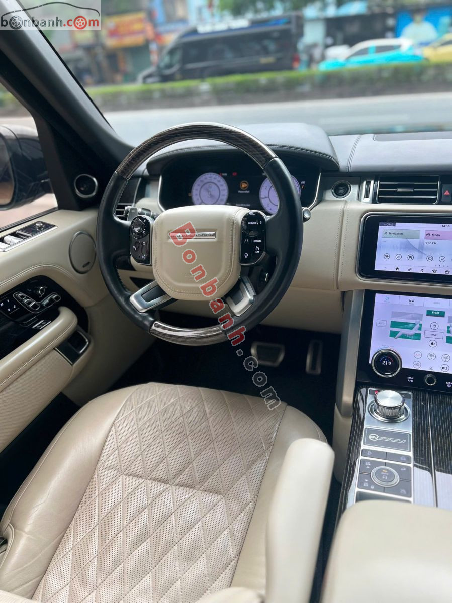 Bán ô tô LandRover Range Rover SVAutobiography LWB 3.0 I6 - 2020 - xe cũ