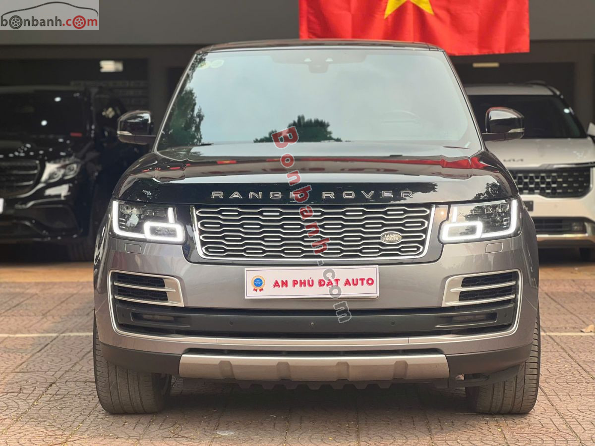 Bán ô tô LandRover Range Rover SVAutobiography LWB 3.0 I6 - 2020 - xe cũ