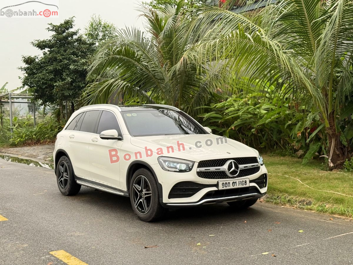 Bán ô tô Mercedes Benz GLC 300 4Matic - 2020 - xe cũ