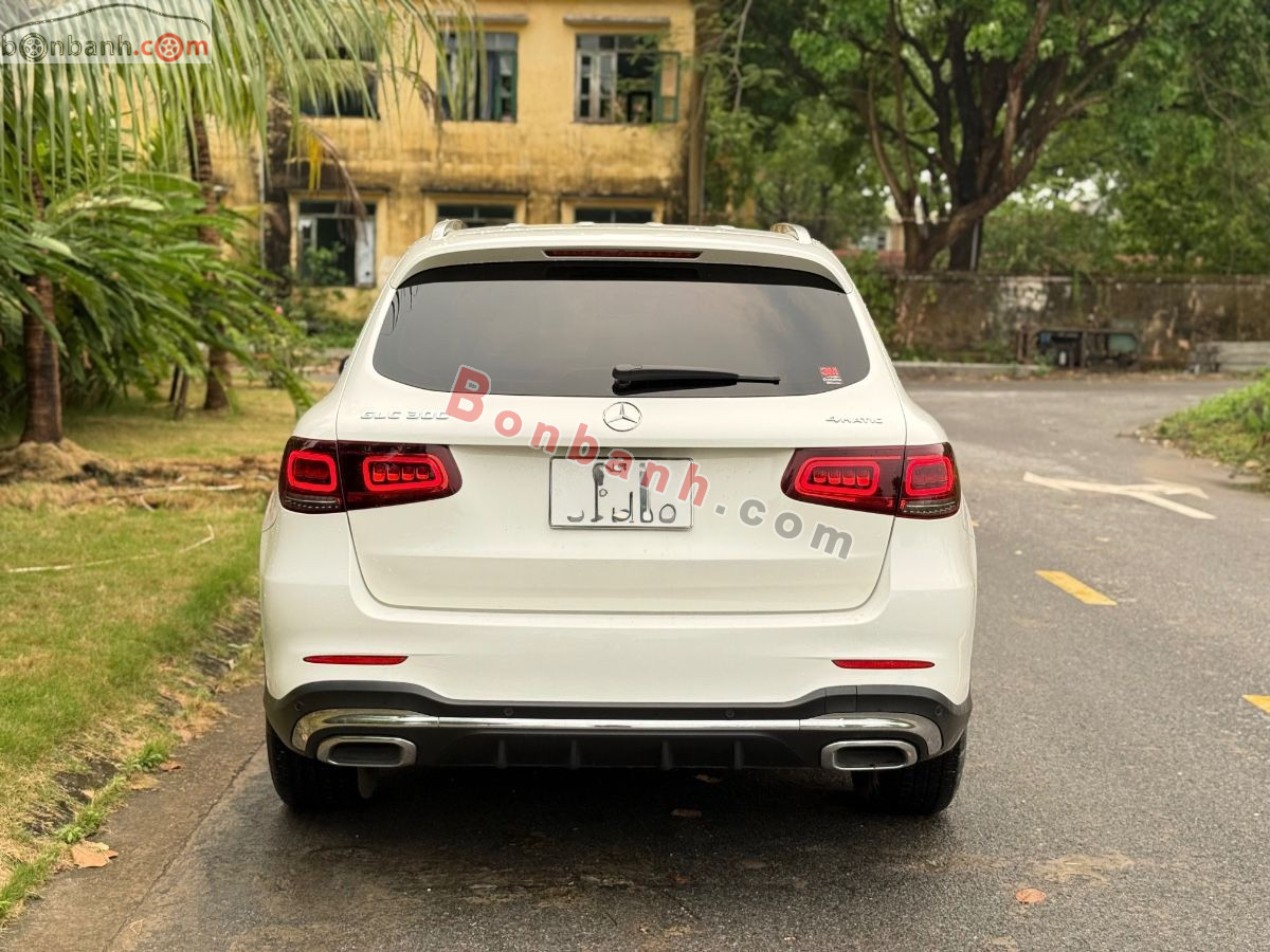 Bán ô tô Mercedes Benz GLC 300 4Matic - 2020 - xe cũ