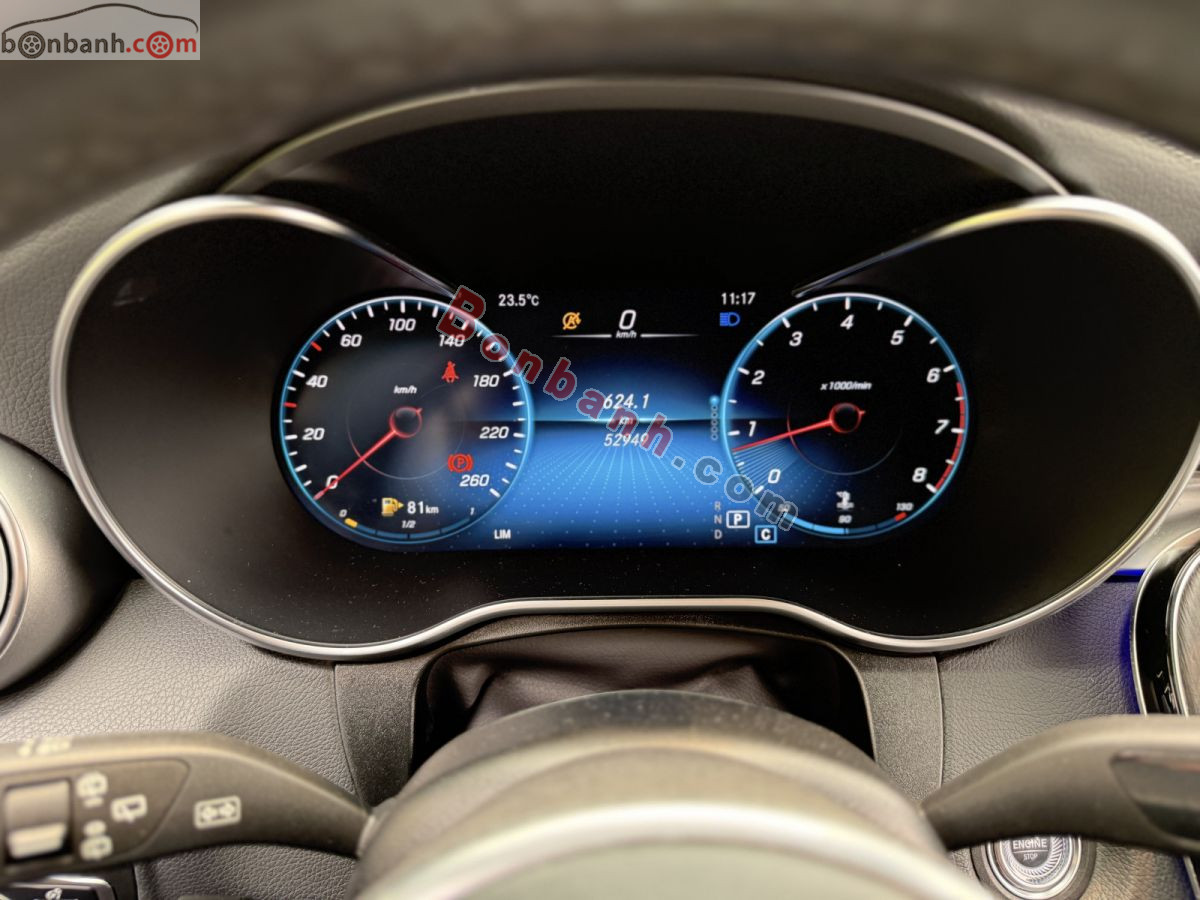 Bán ô tô Mercedes Benz GLC 300 4Matic - 2020 - xe cũ