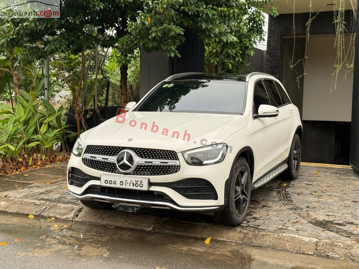 Bán ô tô Mercedes Benz GLC 300 4Matic - 2020 - xe cũ