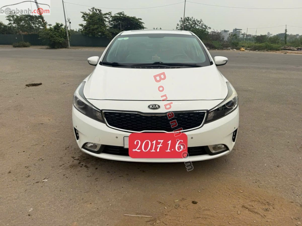 Bán ô tô Kia Cerato 1.6 AT - 2017 - xe cũ