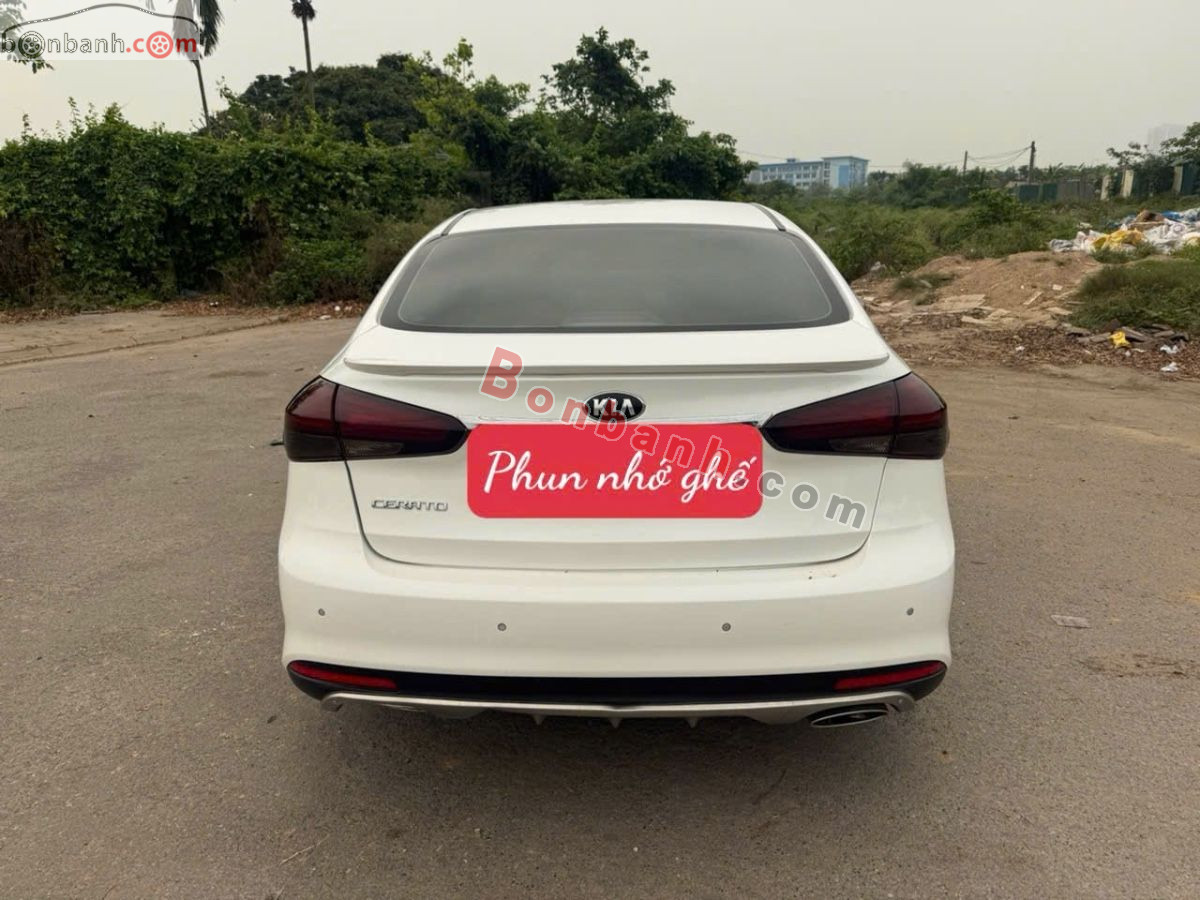 Bán ô tô Kia Cerato 1.6 AT - 2017 - xe cũ