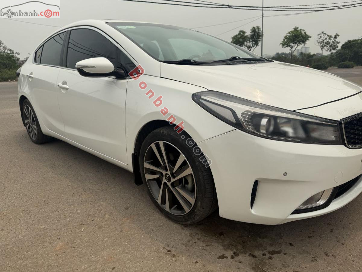 Bán ô tô Kia Cerato 1.6 AT - 2017 - xe cũ