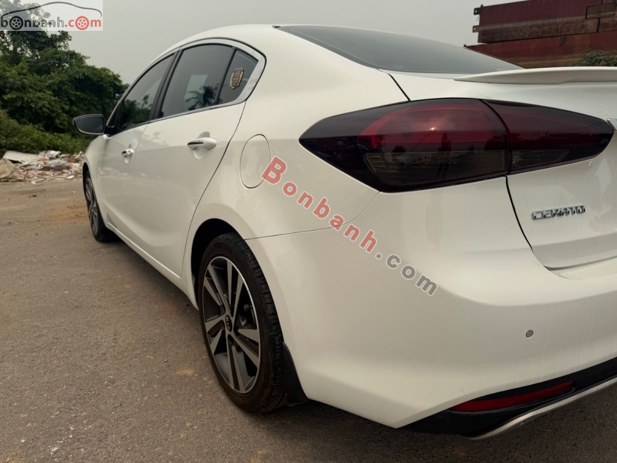 Bán ô tô Kia Cerato 1.6 AT - 2017 - xe cũ