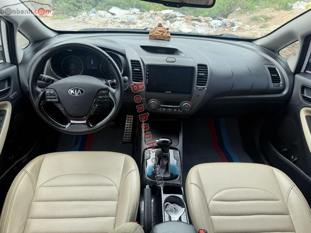 Bán ô tô Kia Cerato 1.6 AT - 2017 - xe cũ