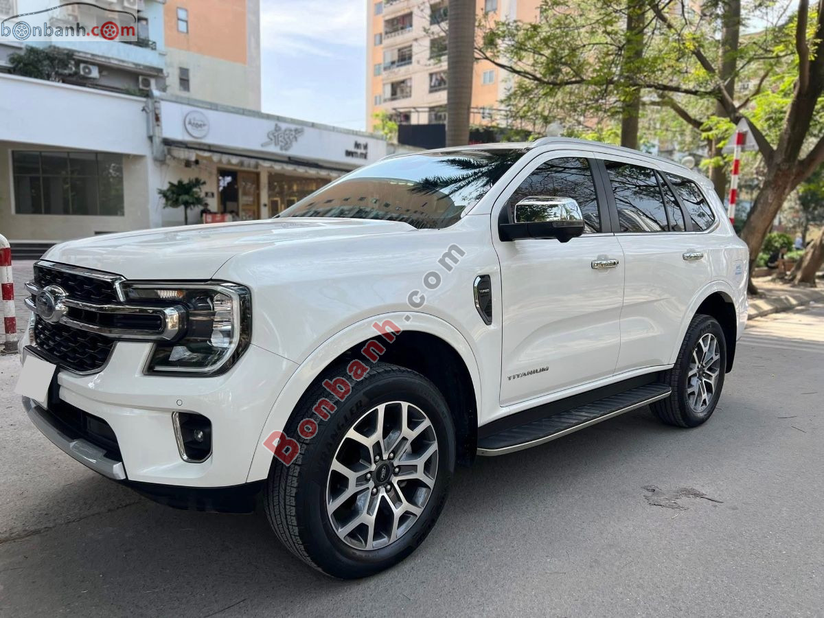 Bán ô tô Ford Everest Titanium 2.0L 4x2 AT - 2023 - xe cũ