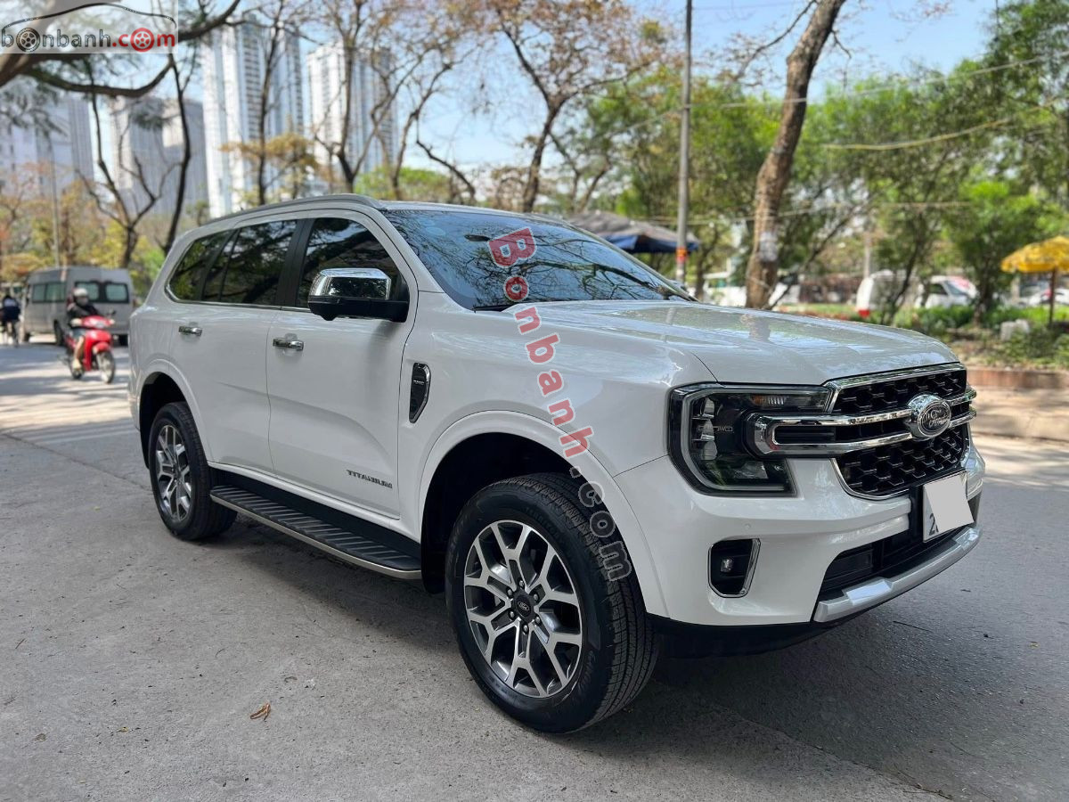 Bán ô tô Ford Everest Titanium 2.0L 4x2 AT - 2023 - xe cũ