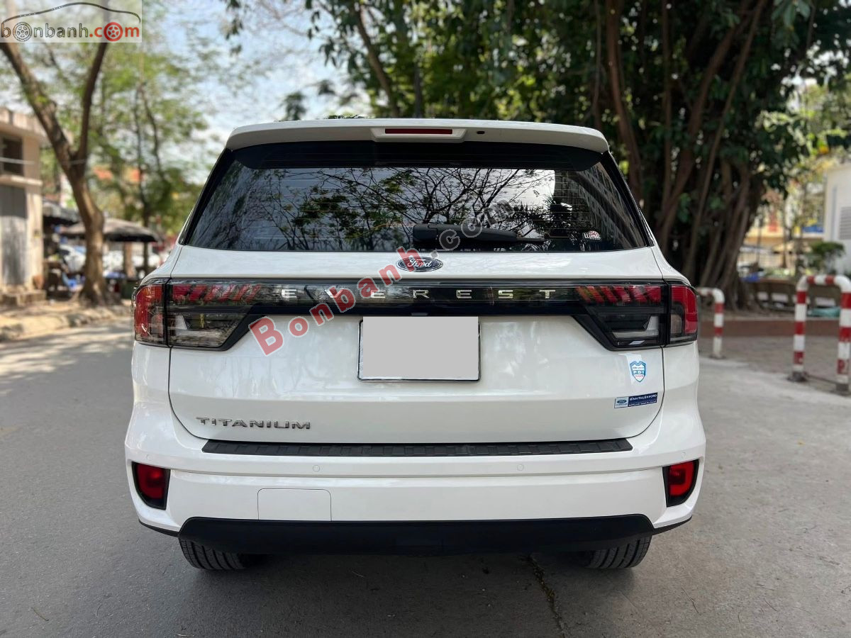 Bán ô tô Ford Everest Titanium 2.0L 4x2 AT - 2023 - xe cũ
