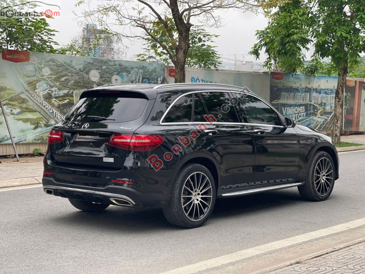 Bán ô tô Mercedes Benz GLC 300 4Matic - 2018 - xe cũ