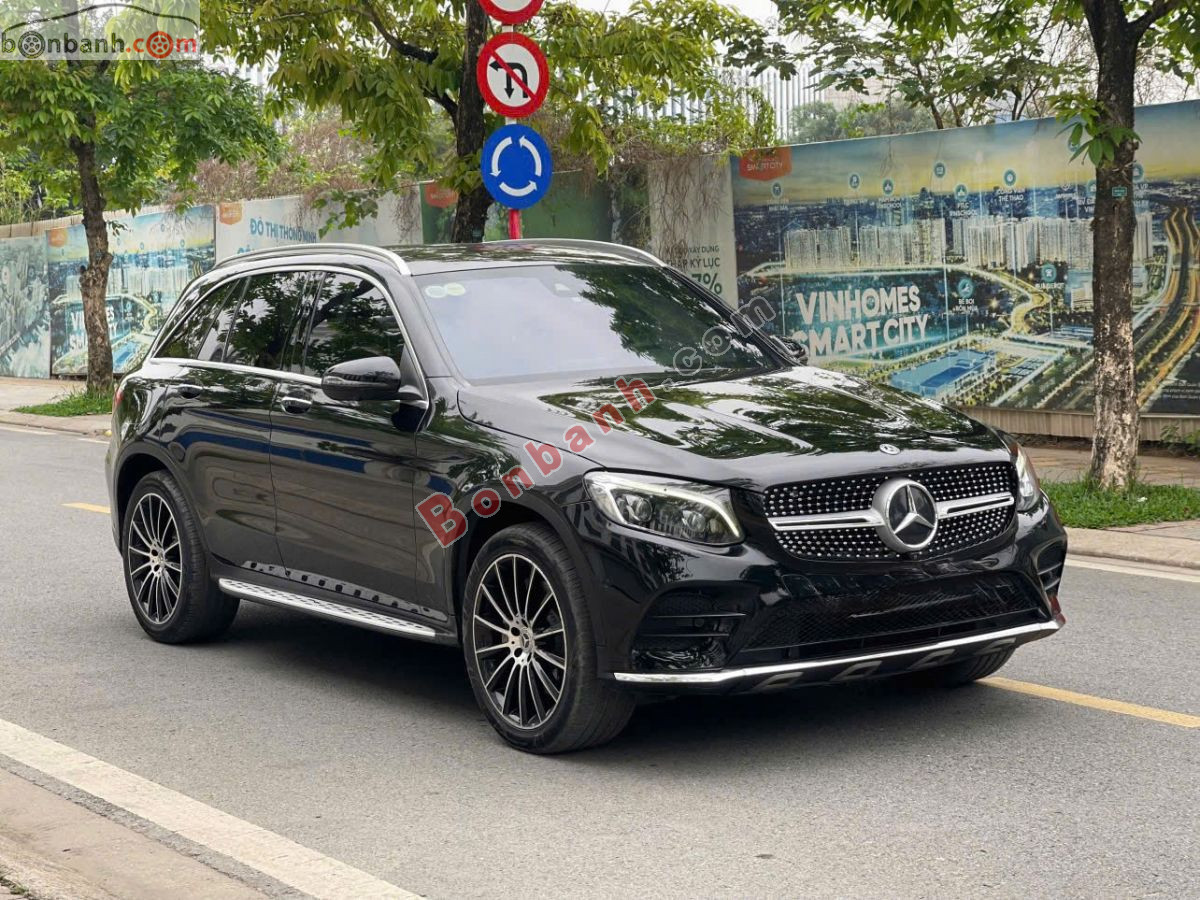 Bán ô tô Mercedes Benz GLC 300 4Matic - 2018 - xe cũ