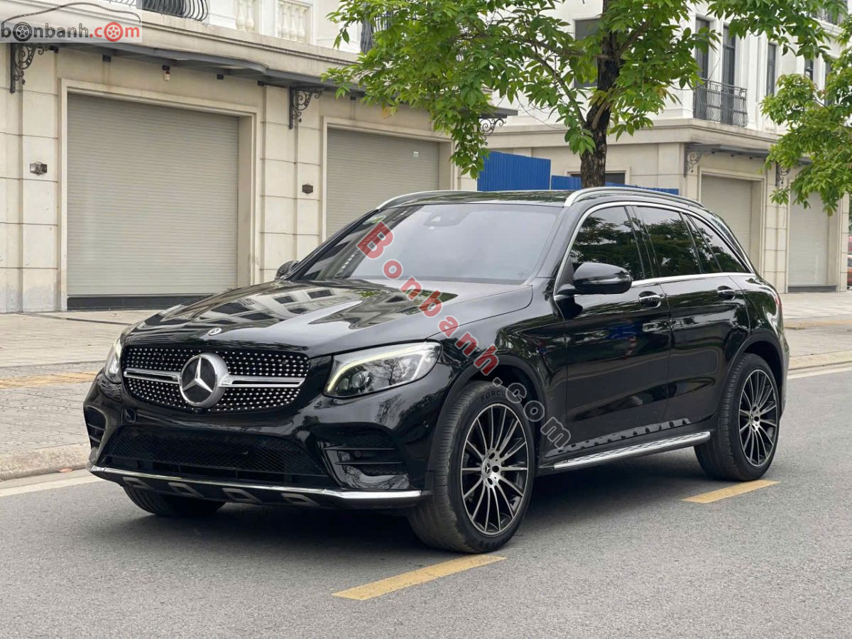 Bán ô tô Mercedes Benz GLC 300 4Matic - 2018 - xe cũ