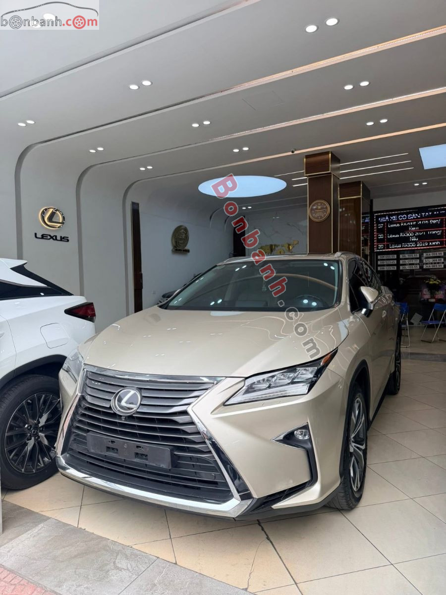 Bán ô tô Lexus RX 300 - 2018 - xe cũ