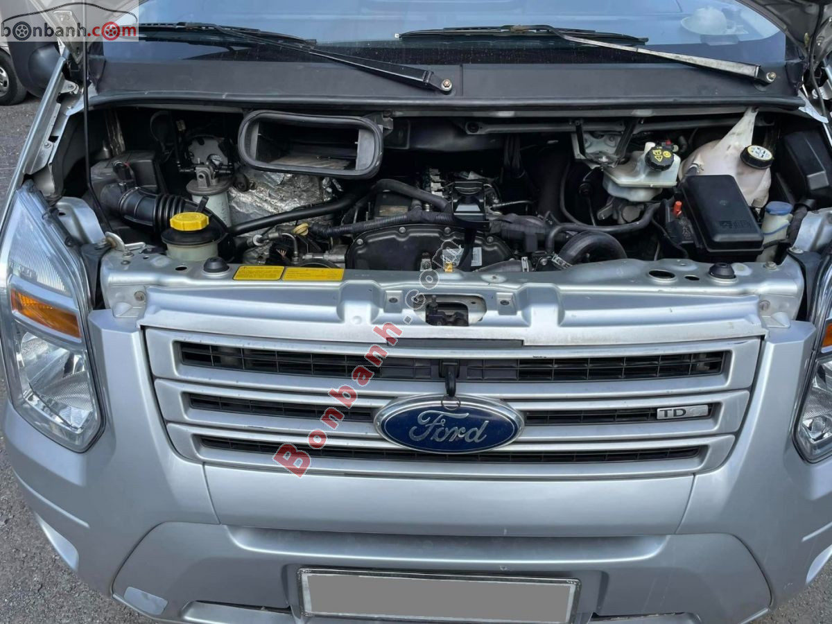 Bán ô tô Ford Transit Van - 2017 - xe cũ